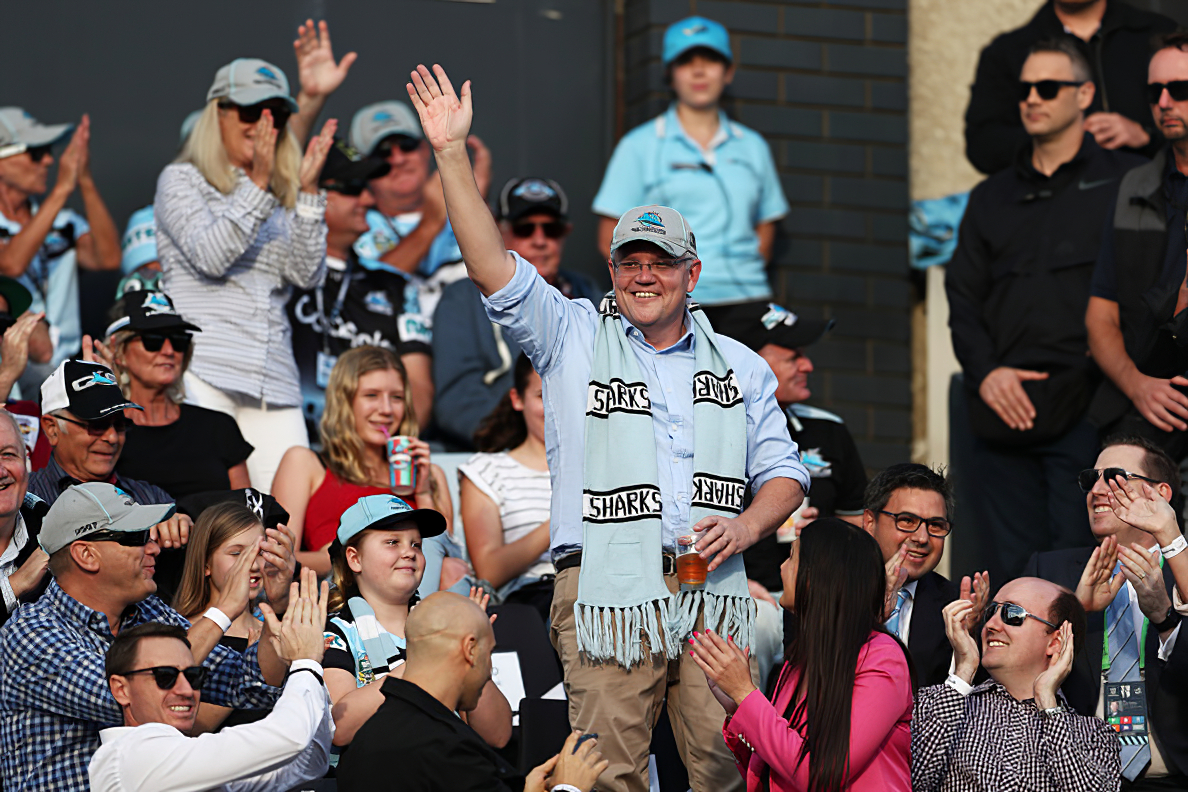 Australian Prime Minister Scott Morrison