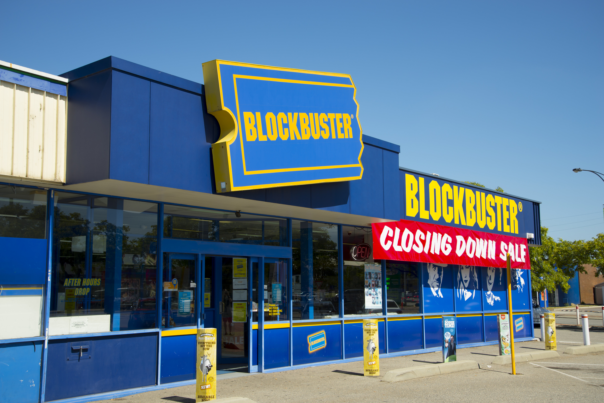 Netflix took down blockbuster